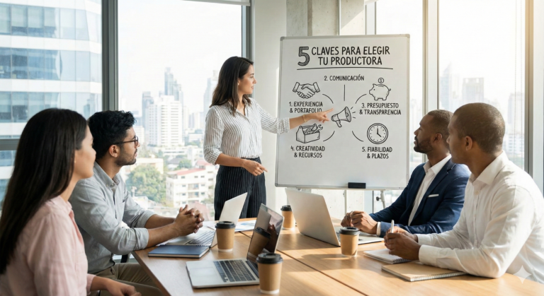 5 Claves para Elegir la Productora de Eventos Adecuada para tu Próximo Proyecto