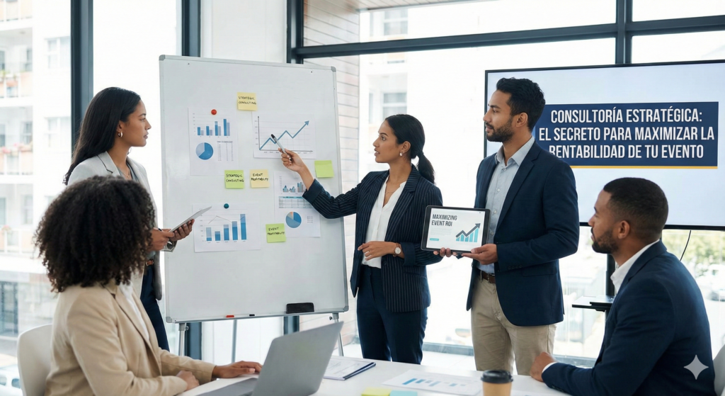 Consultoría Estratégica: El Secreto para Maximizar la Rentabilidad de tu Evento