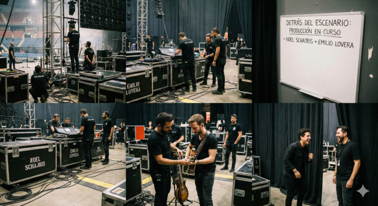 Detrás del Escenario: Cómo Producimos Shows Destacados como Noel Schajris o Emilio Lovera