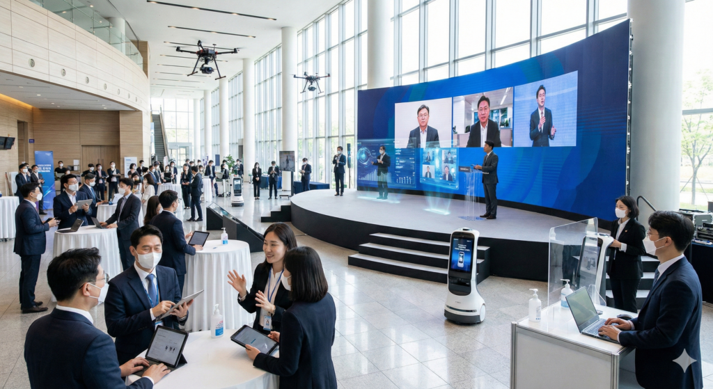 Eventos Corporativos 2025: Las Tendencias Tecnológicas que Dominarán la Industria