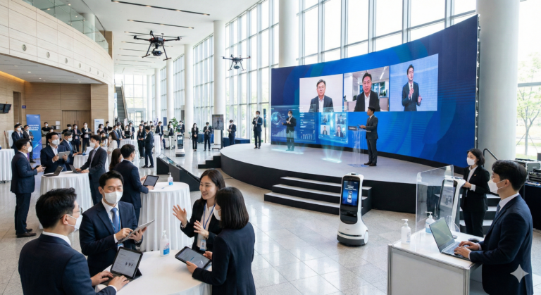 Eventos Corporativos 2025: Las Tendencias Tecnológicas que Dominarán la Industria