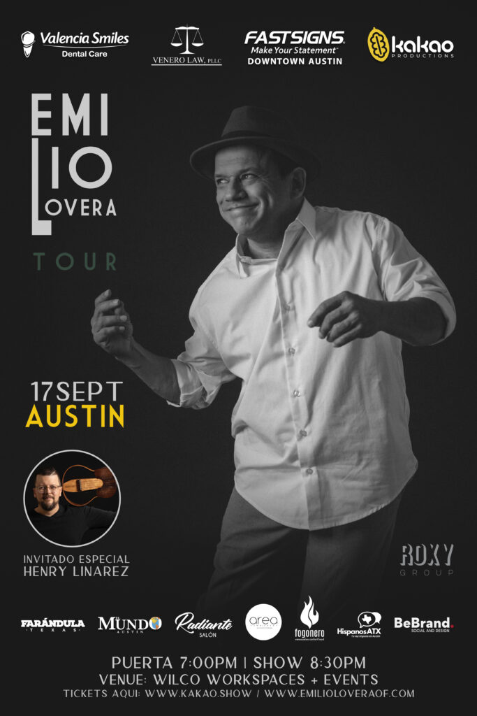 Emilio Lovera Señor de las mil voces