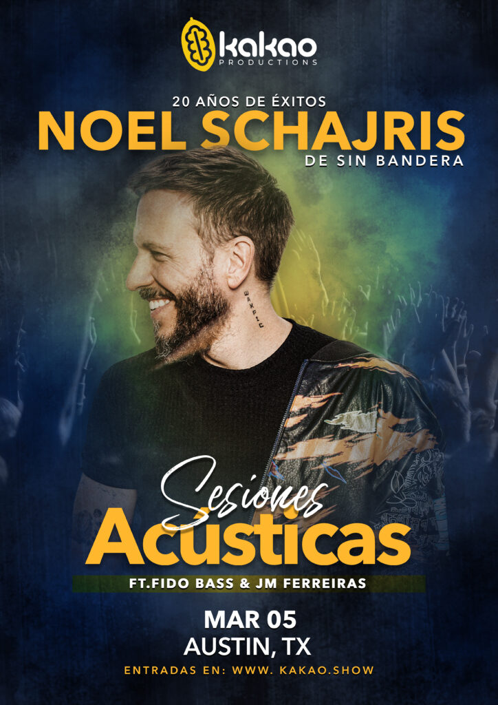 Noel Schajris | Sesiones Acústicas