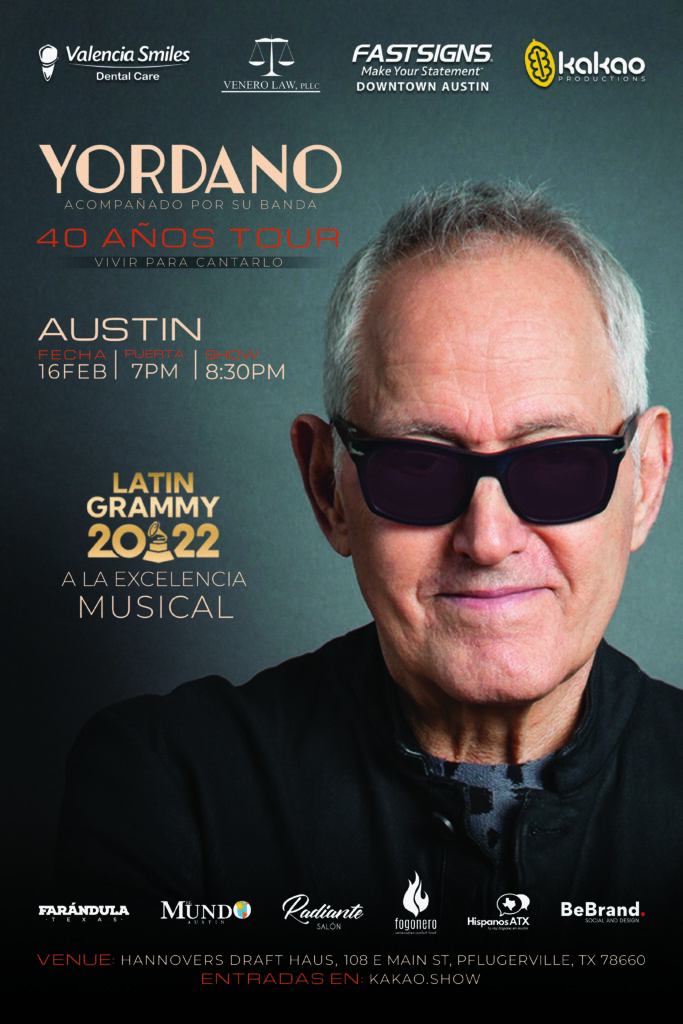 40 Años Tour: Vivir para Cantarlo»